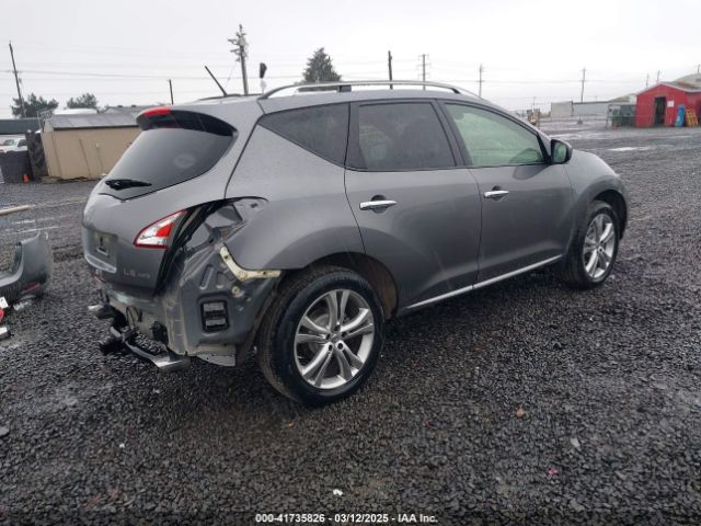 JN8AZ1MW1EW501003 Nissan Murano Le