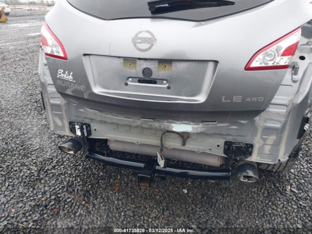 JN8AZ1MW1EW501003 Nissan Murano Le