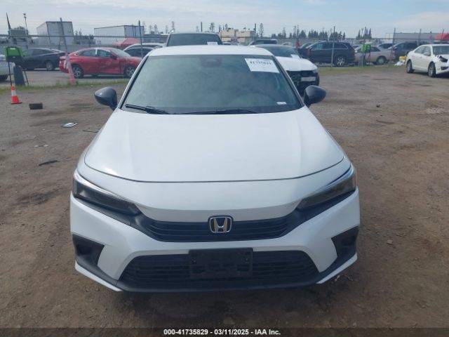2HGFE2F56NH601153 Honda Civic Sport