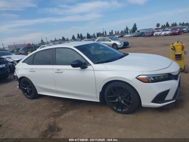 2HGFE2F56NH601153 Honda Civic Sport
