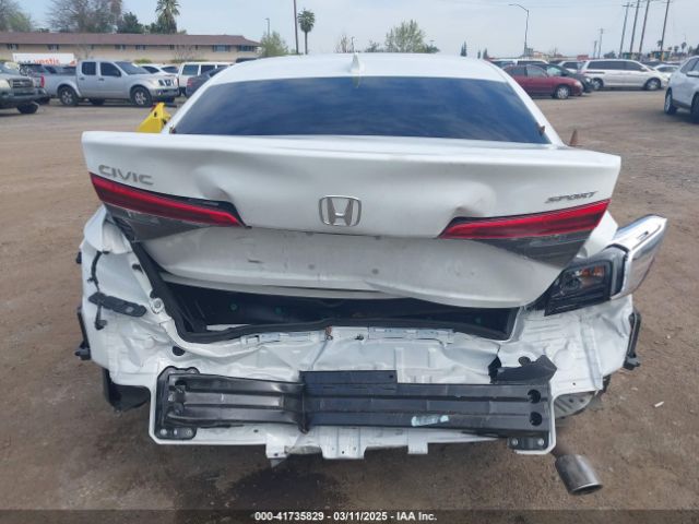 2HGFE2F56NH601153 Honda Civic Sport