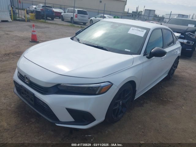 2HGFE2F56NH601153 Honda Civic Sport