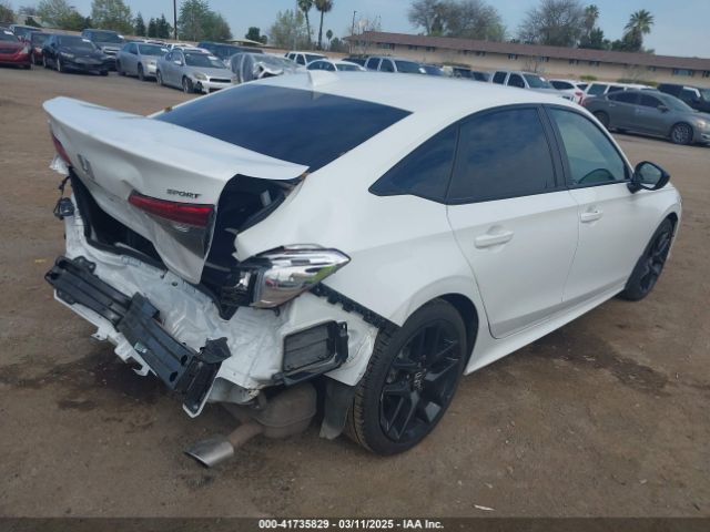 2HGFE2F56NH601153 Honda Civic Sport