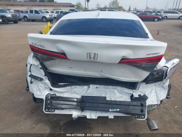 2HGFE2F56NH601153 Honda Civic Sport