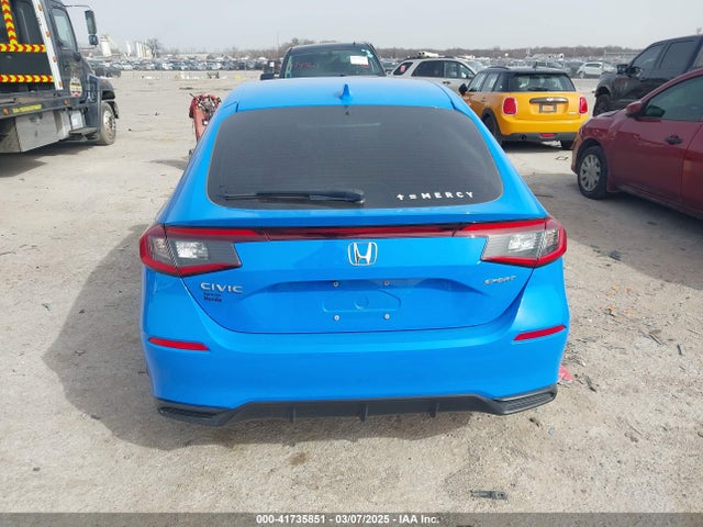 19XFL2H83RE031304 Honda Civic Sport