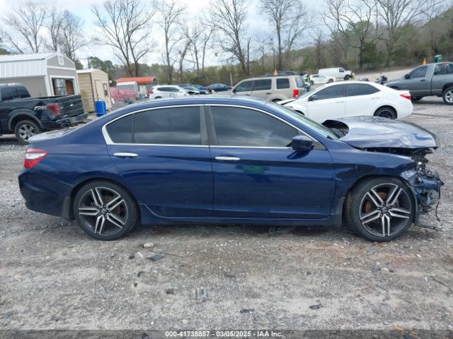1HGCR2F52HA190165 Honda Accord Sport