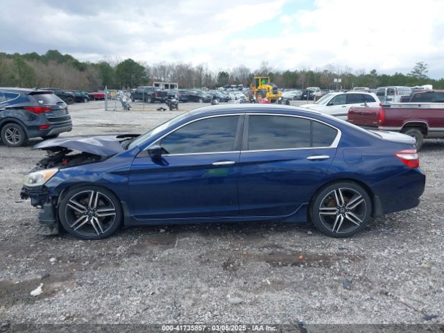 1HGCR2F52HA190165 Honda Accord Sport