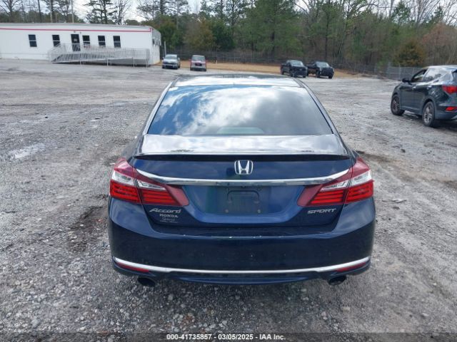 1HGCR2F52HA190165 Honda Accord Sport