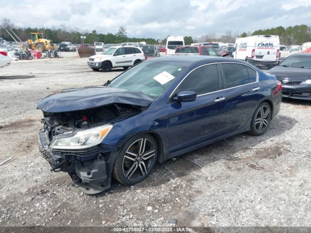 1HGCR2F52HA190165 Honda Accord Sport