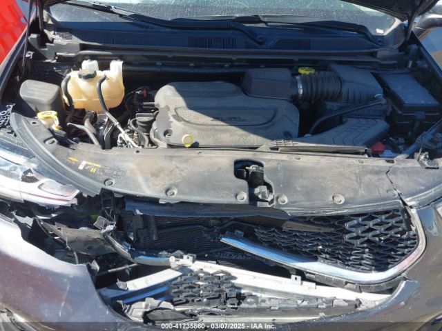 2C4RC1GG6NR134127 Chrysler Pacifica Limited