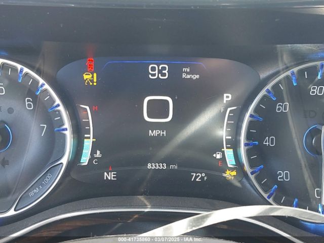 2C4RC1GG6NR134127 Chrysler Pacifica Limited