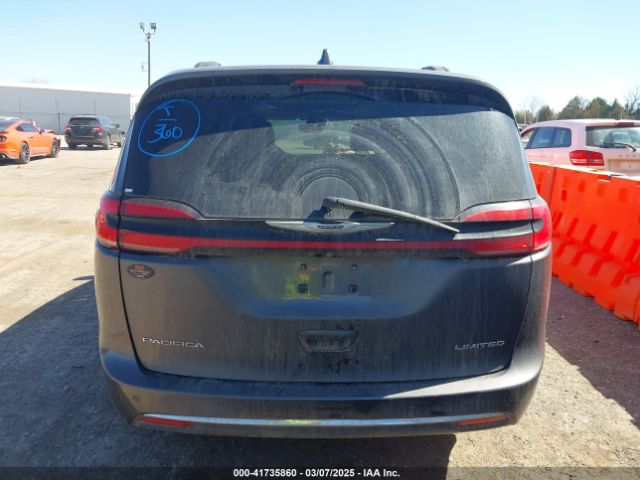2C4RC1GG6NR134127 Chrysler Pacifica Limited