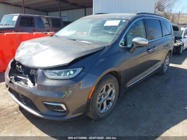 2C4RC1GG6NR134127 Chrysler Pacifica Limited