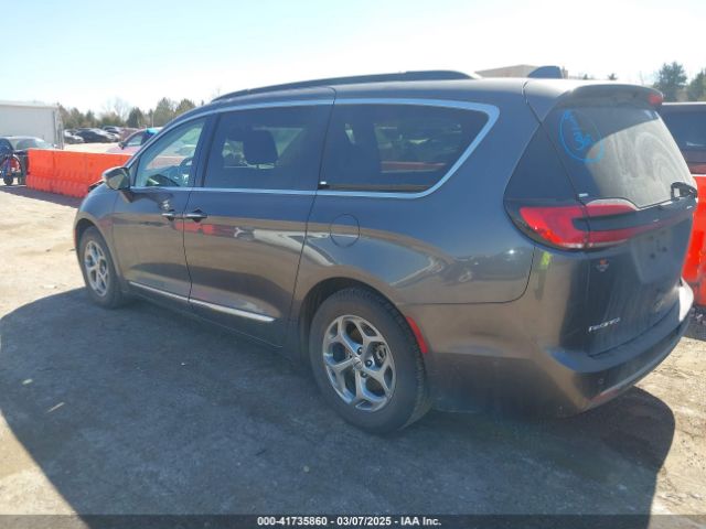 2C4RC1GG6NR134127 Chrysler Pacifica Limited