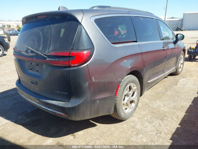 2C4RC1GG6NR134127 Chrysler Pacifica Limited