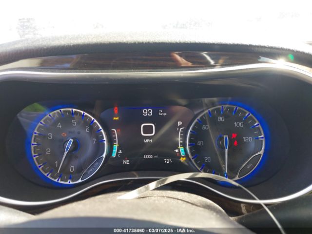 2C4RC1GG6NR134127 Chrysler Pacifica Limited