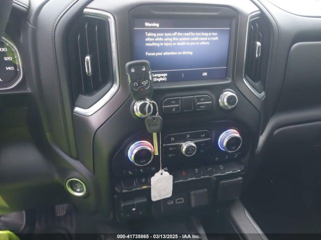 1GT49PE78NF354410 GMC Sierra 2500hd 4wd  Standard Bed At4
