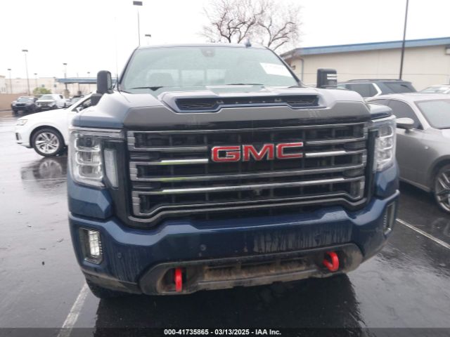 1GT49PE78NF354410 GMC Sierra 2500hd 4wd  Standard Bed At4