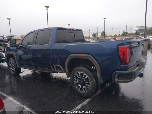 1GT49PE78NF354410 GMC Sierra 2500hd 4wd  Standard Bed At4