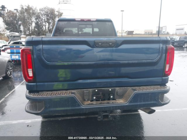 1GT49PE78NF354410 GMC Sierra 2500hd 4wd  Standard Bed At4