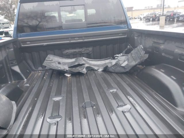 1GT49PE78NF354410 GMC Sierra 2500hd 4wd  Standard Bed At4