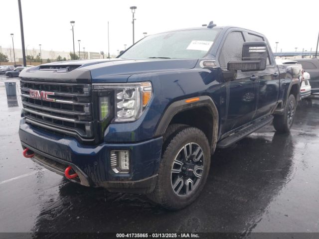 1GT49PE78NF354410 GMC Sierra 2500hd 4wd  Standard Bed At4