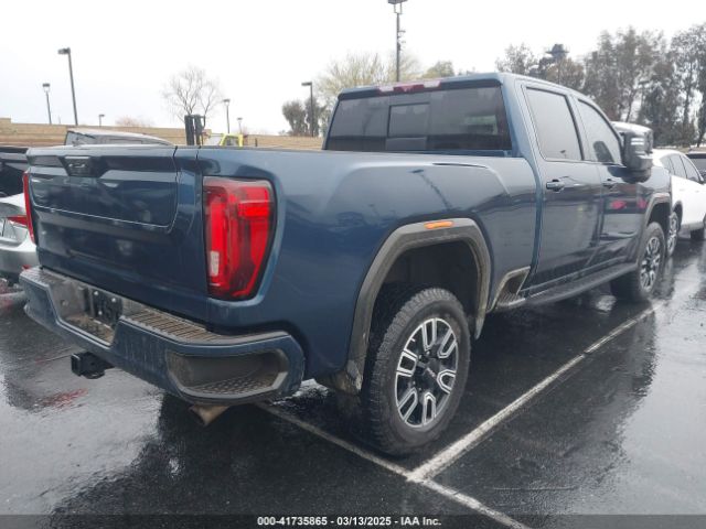 1GT49PE78NF354410 GMC Sierra 2500hd 4wd  Standard Bed At4