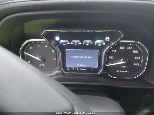 1GT49PE78NF354410 GMC Sierra 2500hd 4wd  Standard Bed At4