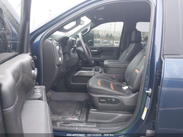 1GT49PE78NF354410 GMC Sierra 2500hd 4wd  Standard Bed At4