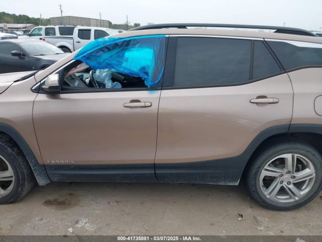 3GKALMEX4JL149237 GMC Terrain Sle