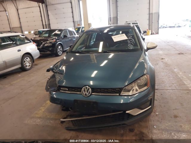 3VWH17AU5HM529525 Volkswagen Golf Alltrack Tsi S/tsi Se/tsi Sel