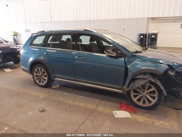 3VWH17AU5HM529525 Volkswagen Golf Alltrack Tsi S/tsi Se/tsi Sel