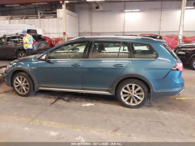 3VWH17AU5HM529525 Volkswagen Golf Alltrack Tsi S/tsi Se/tsi Sel