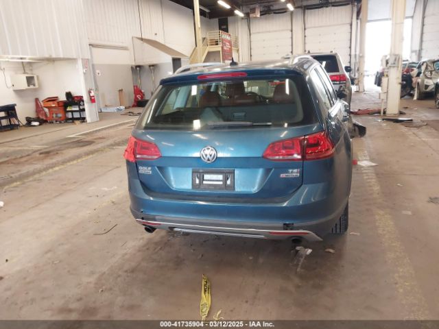 3VWH17AU5HM529525 Volkswagen Golf Alltrack Tsi S/tsi Se/tsi Sel
