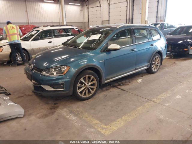 3VWH17AU5HM529525 Volkswagen Golf Alltrack Tsi S/tsi Se/tsi Sel