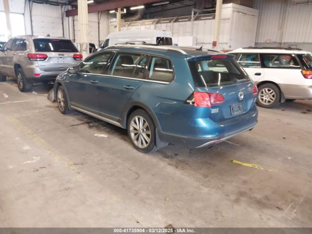 3VWH17AU5HM529525 Volkswagen Golf Alltrack Tsi S/tsi Se/tsi Sel