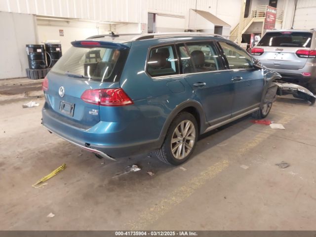 3VWH17AU5HM529525 Volkswagen Golf Alltrack Tsi S/tsi Se/tsi Sel