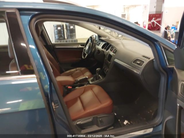 3VWH17AU5HM529525 Volkswagen Golf Alltrack Tsi S/tsi Se/tsi Sel
