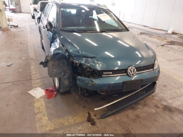 3VWH17AU5HM529525 Volkswagen Golf Alltrack Tsi S/tsi Se/tsi Sel