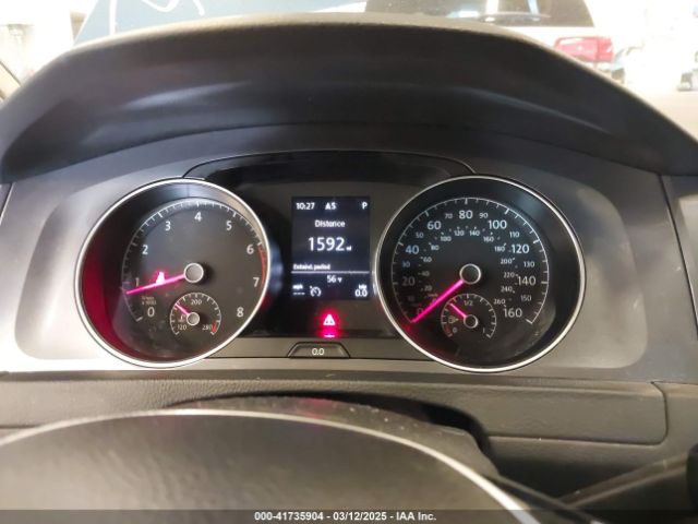 3VWH17AU5HM529525 Volkswagen Golf Alltrack Tsi S/tsi Se/tsi Sel