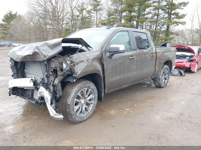 1GCPDKEK6PZ166666 Chevrolet Silverado 1500 4wd  Short Bed Lt With 2fl