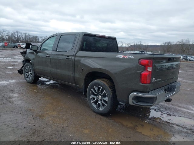 1GCPDKEK6PZ166666 Chevrolet Silverado 1500 4wd  Short Bed Lt With 2fl