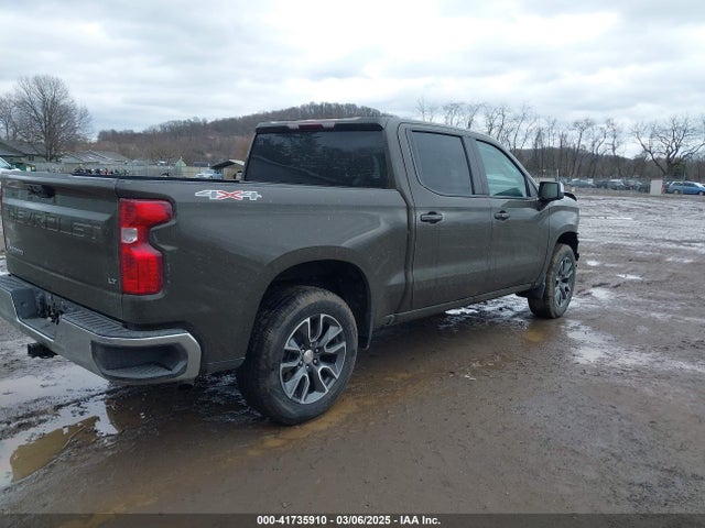 1GCPDKEK6PZ166666 Chevrolet Silverado 1500 4wd  Short Bed Lt With 2fl