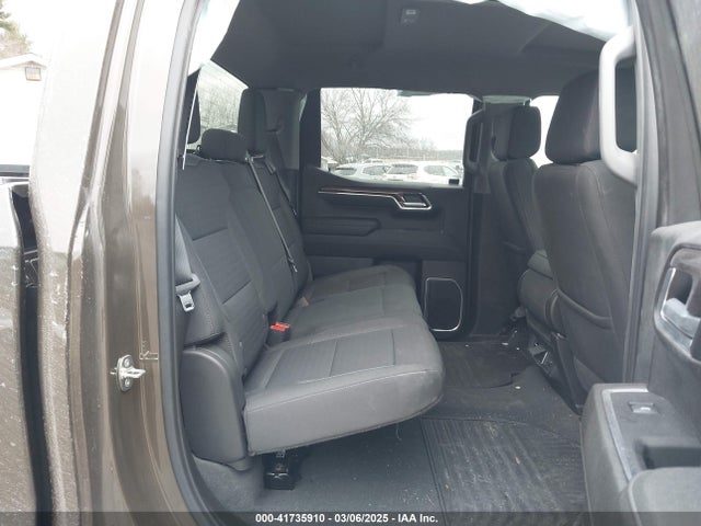 1GCPDKEK6PZ166666 Chevrolet Silverado 1500 4wd  Short Bed Lt With 2fl