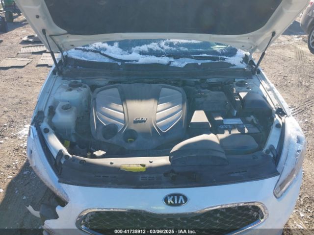 KNALN4D75E5163814 KIA Cadenza Limited