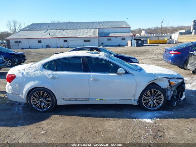 KNALN4D75E5163814 KIA Cadenza Limited