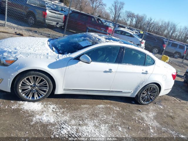 KNALN4D75E5163814 KIA Cadenza Limited