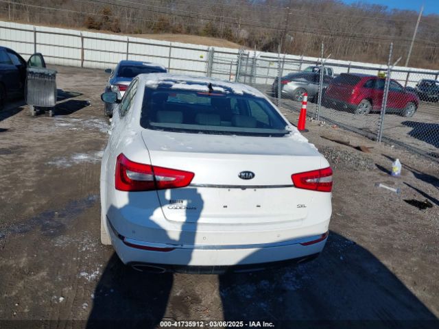 KNALN4D75E5163814 KIA Cadenza Limited