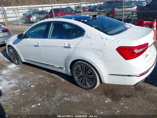 KNALN4D75E5163814 KIA Cadenza Limited
