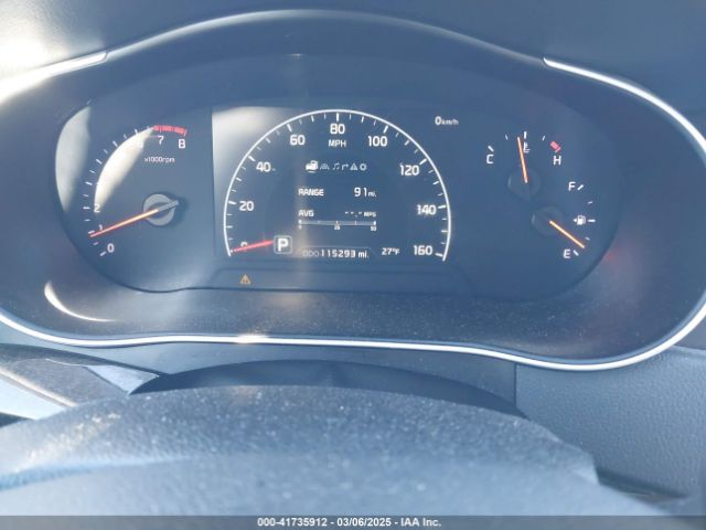 KNALN4D75E5163814 KIA Cadenza Limited